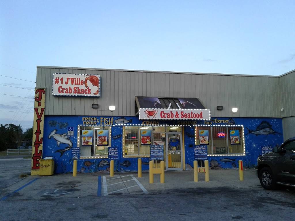 J-Ville Crab Shack #1 | restaurant | 5625 Norwood Ave, Jacksonville, FL 32208, USA | 9047641052 OR +1 904-764-1052