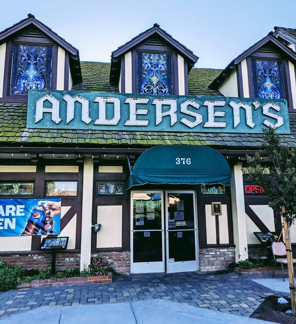 Pea Soup Andersens | restaurant | 376 Ave Of The Flags, Buellton, CA 93427, USA | 8056885581 OR +1 805-688-5581
