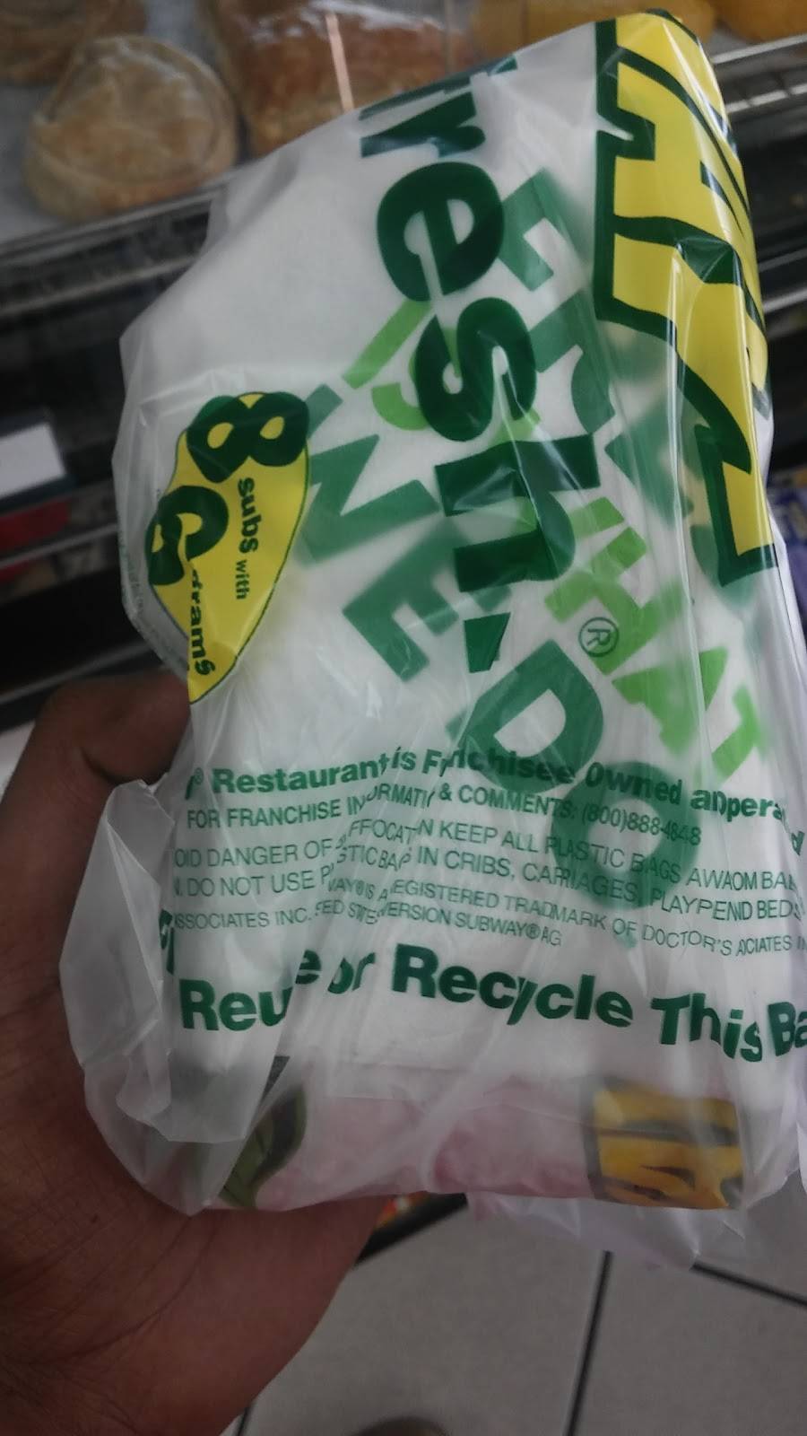 Subway | restaurant | 900 E 65th St, Hialeah, FL 33013, USA | 3056816555 OR +1 305-681-6555