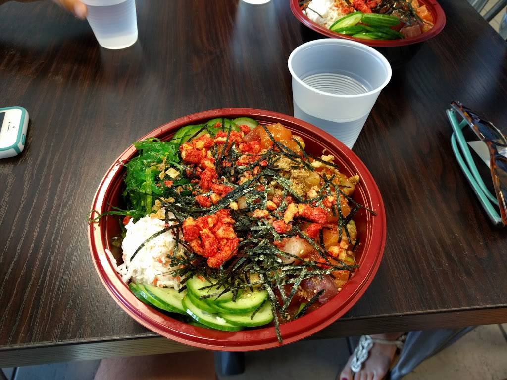 Poke-Nomics | restaurant | 1661 Hollenbeck Ave, Sunnyvale, CA 94087, USA | 4086852966 OR +1 408-685-2966