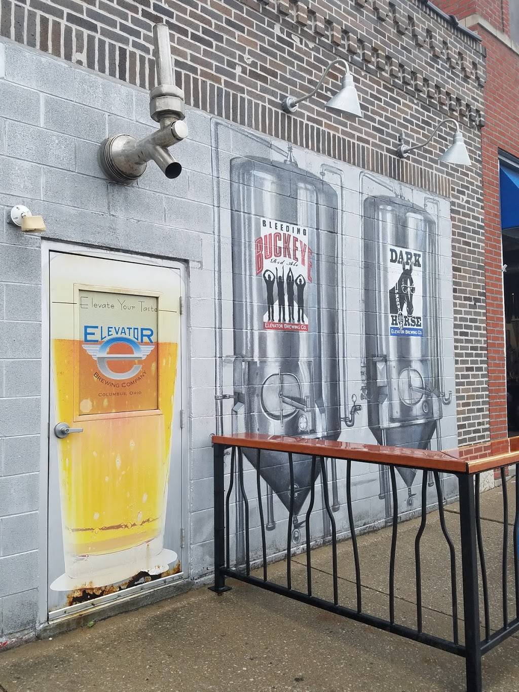 Elevator Brewing Co. Taproom | restaurant | 165 N 4th St, Columbus, OH 43215, USA | 6146792337 OR +1 614-679-2337