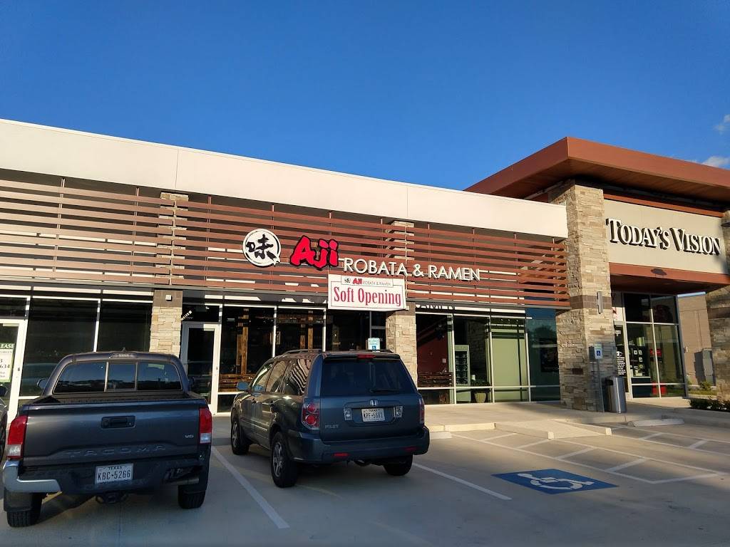 Aji Robota & Ramen Tomball | restaurant | 25640 Kuykendahl Rd suite f, Tomball, TX 77375, USA | 8325597909 OR +1 832-559-7909