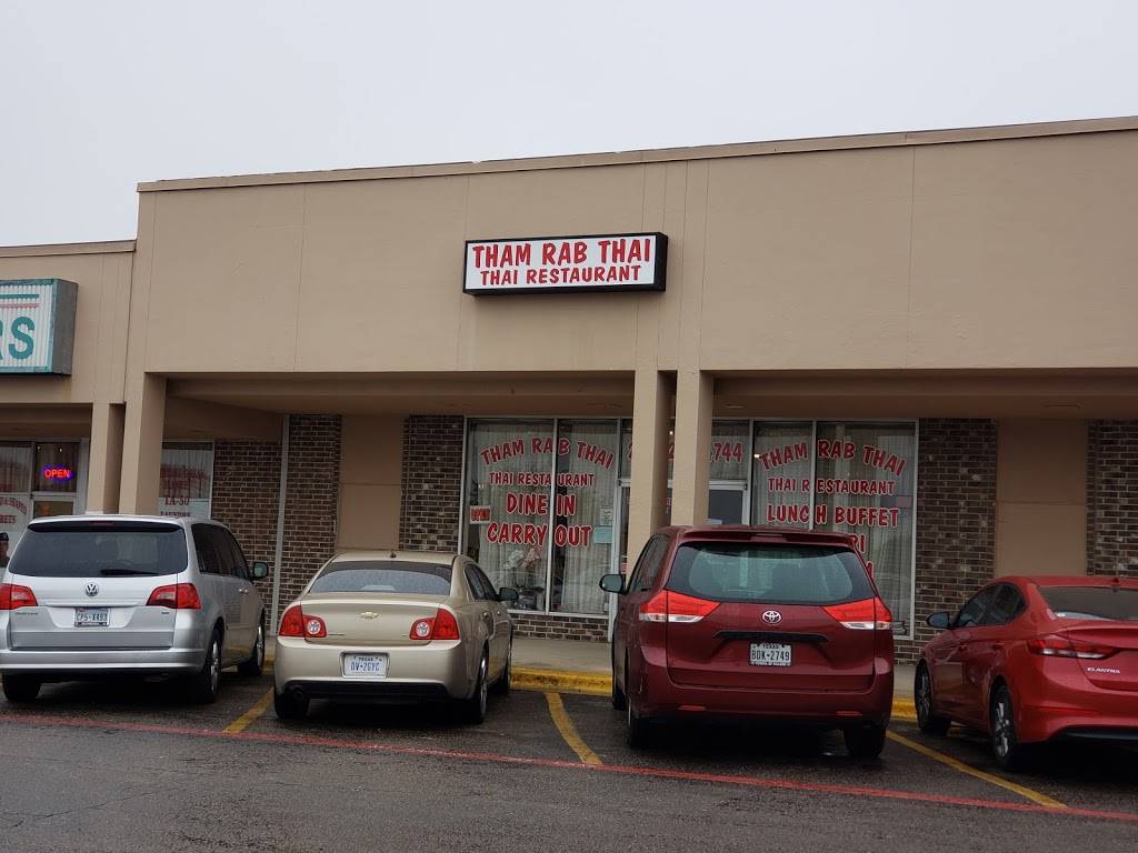 Tham Rab Thai Restaurant | restaurant | 1046 S Fort Hood St, Killeen, TX 76541, USA | 2542134744 OR +1 254-213-4744