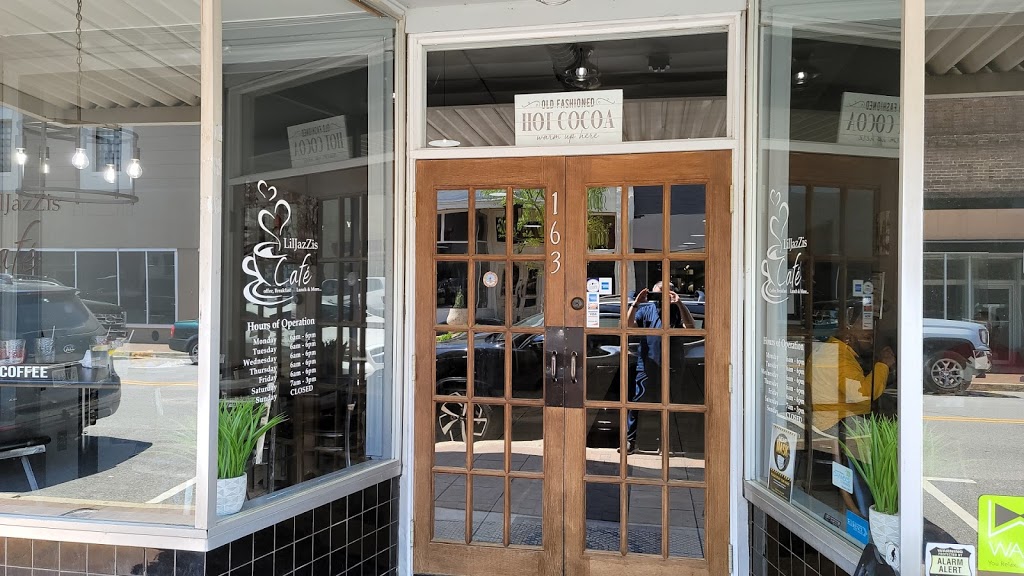 LilJazZis Cafe | restaurant | 163 N Dargan St, Florence, SC 29506, USA | 8432069800 OR +1 843-206-9800