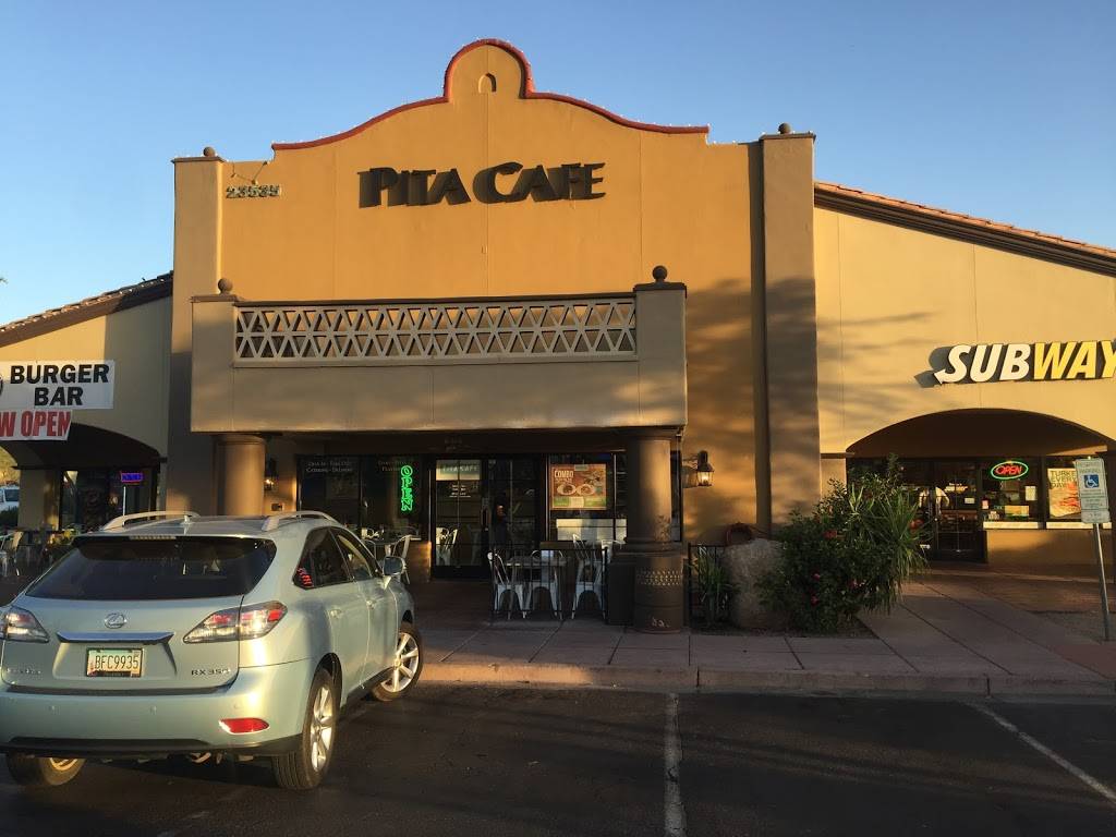 Pita Cafe | restaurant | 23535 N Scottsdale Rd #102, Scottsdale, AZ 85255, USA | 4804734741 OR +1 480-473-4741
