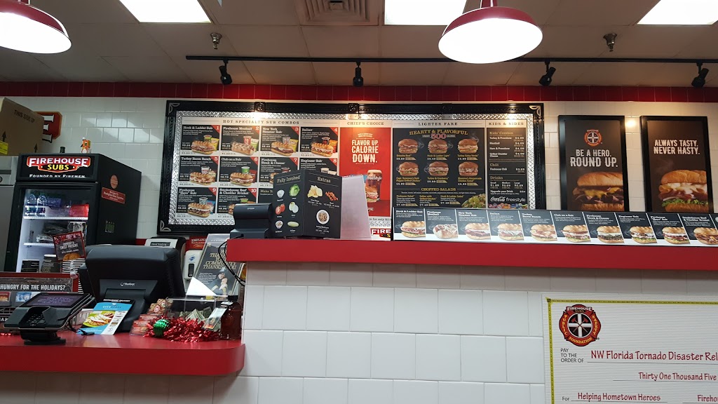 Firehouse Subs | restaurant | 318 Gulf Breeze Pkwy, Gulf Breeze, FL 32561, USA | 8509167664 OR +1 850-916-7664