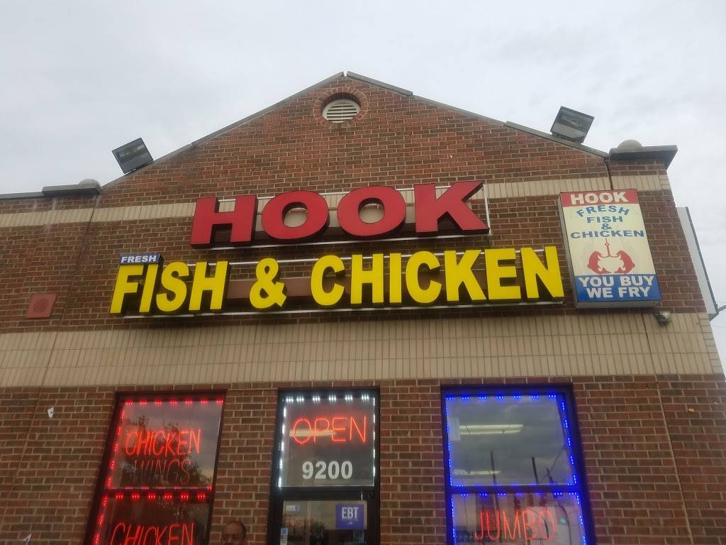 Hook Fresh Fish & Chicken | restaurant | 9200 Dexter Ave, Detroit, MI 48206, USA | 3138977445 OR +1 313-897-7445