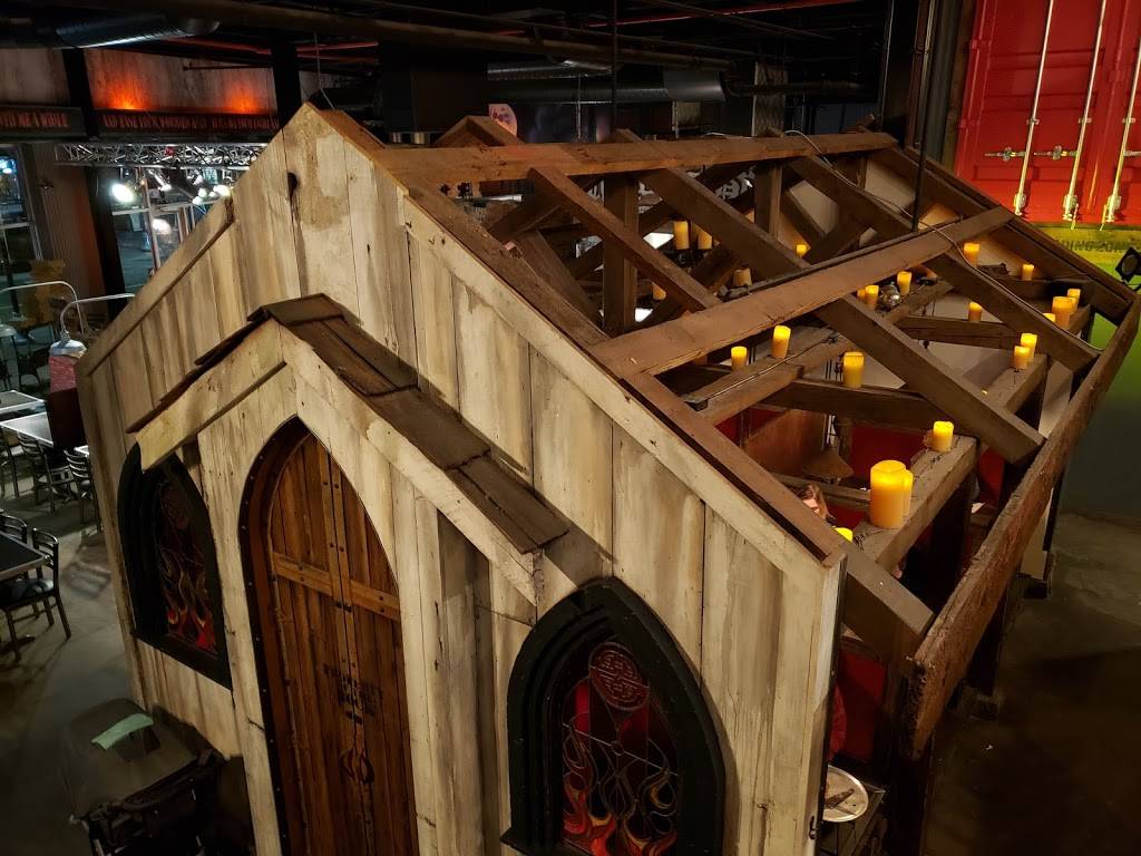 The Rock Wood Fired Pizza | restaurant | 830 N 10th St, Renton, WA 98055, USA | 4252550334 OR +1 425-255-0334