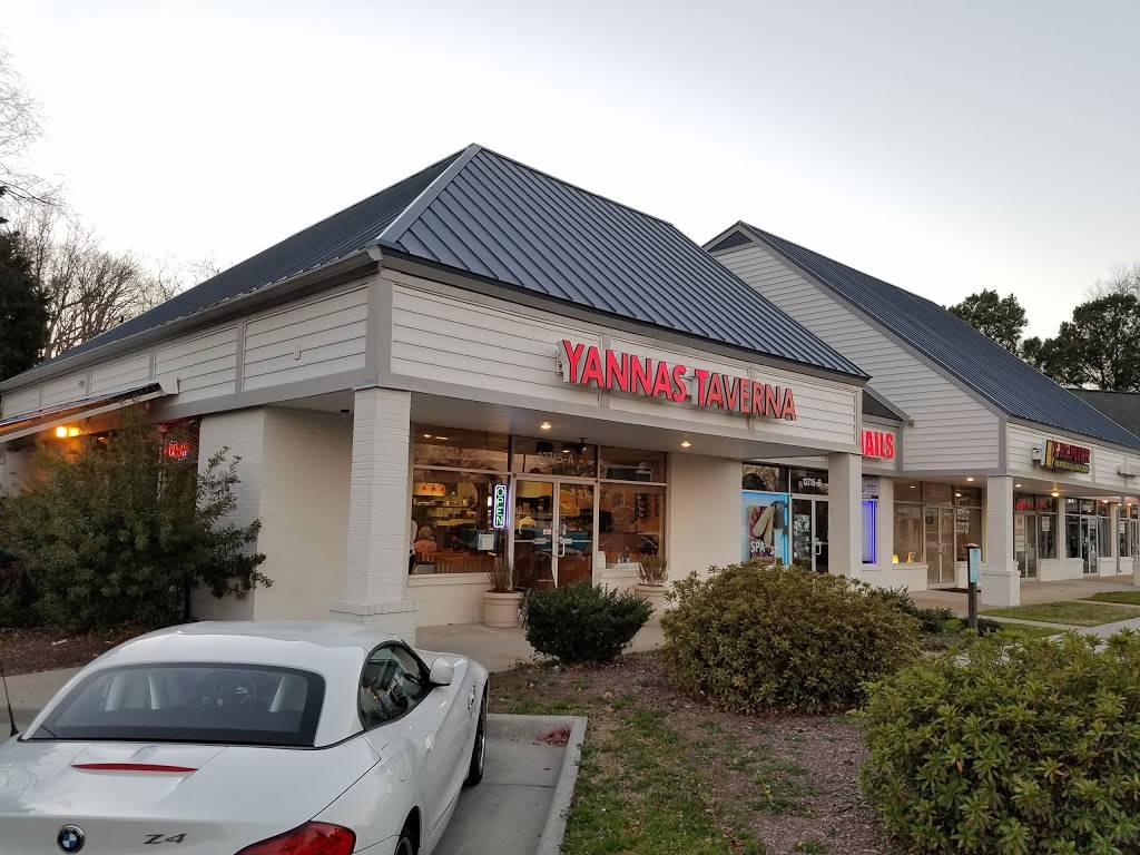 Yannas Taverna | restaurant | 12715 Warwick Blvd A, Newport News, VA 23606, USA | 7579303382 OR +1 757-930-3382