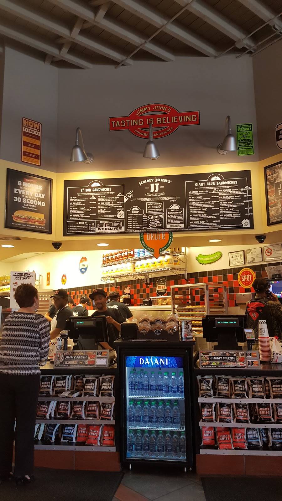 Jimmy Johns | meal delivery | 216 S Elm St, Greensboro, NC 27401, USA | 3363353115 OR +1 336-335-3115