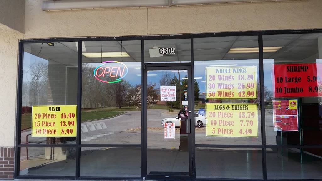 GJ Fish + Chicken | restaurant | 6305 Main St, Grandview, MO 64030, USA | 8164925125 OR +1 816-492-5125