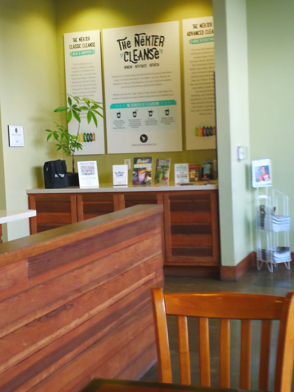 Nekter Juice Bar | cafe | 32371 Golden Lantern ste g, Laguna Niguel, CA 92677, USA | 9493535100 OR +1 949-353-5100