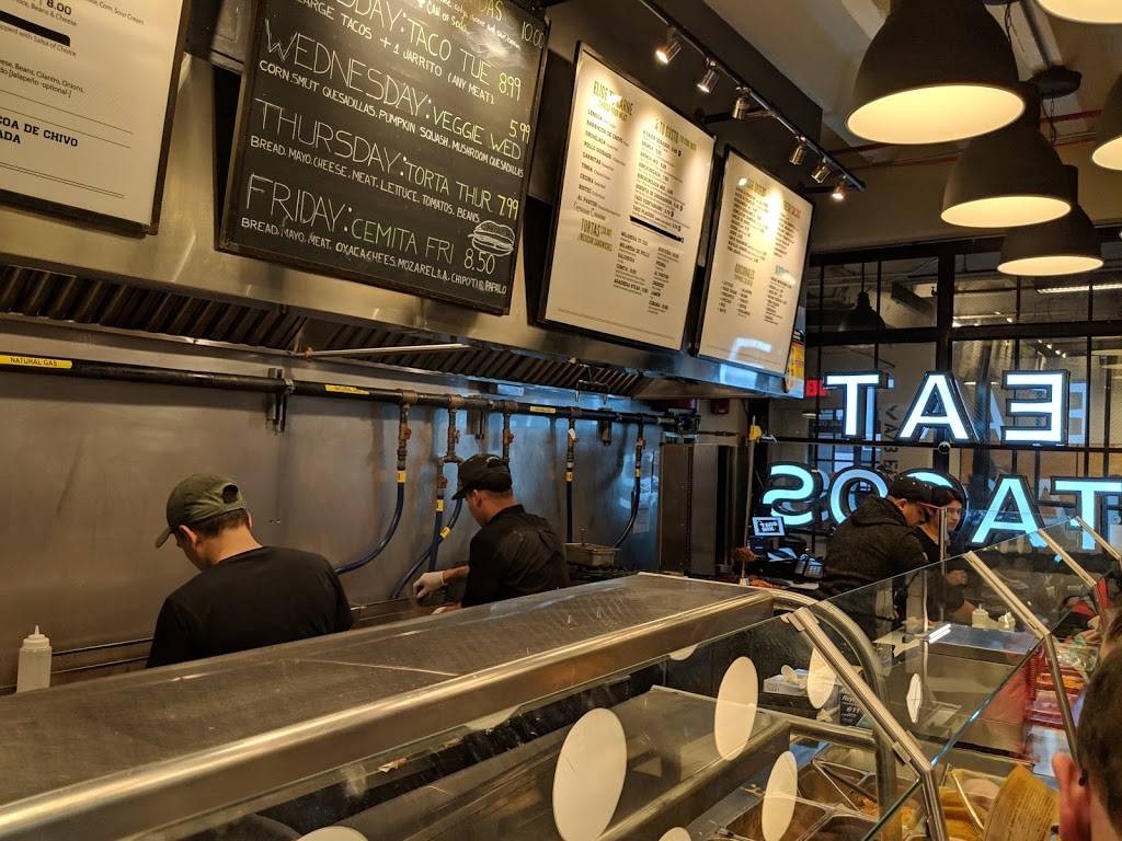 Taco Mix | restaurant | 220 36th St, Brooklyn, NY 11232, USA | 6466348763 OR +1 646-634-8763