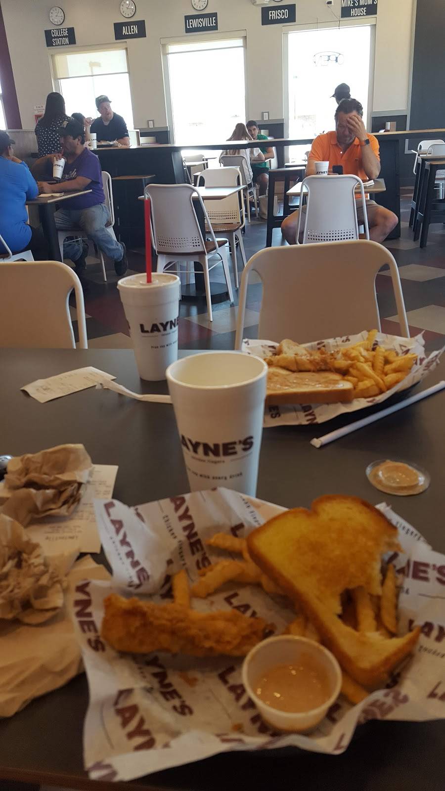 Laynes Chicken Fingers | restaurant | 4650 TX-121, Lewisville, TX 75056, USA | 9724821879 OR +1 972-482-1879