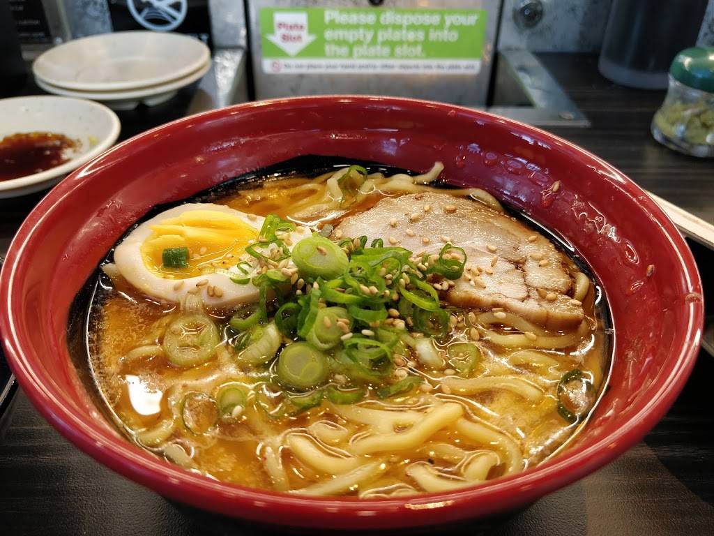 Kura Revolving Sushi Bar | restaurant | 1600 Ethan Way Suite 10, Sacramento, CA 95825, USA | 9169008100 OR +1 916-900-8100