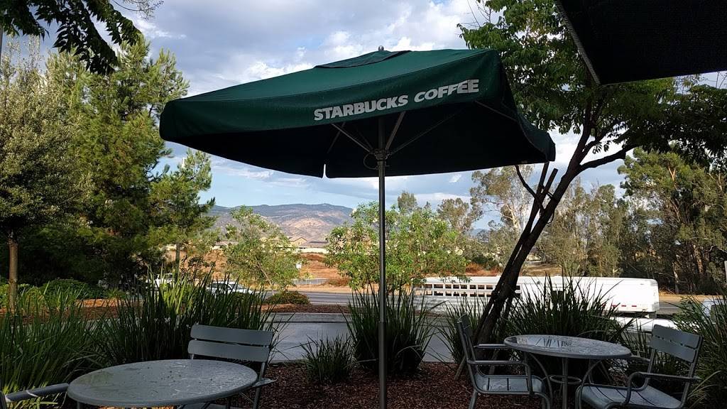Starbucks | cafe | 32080 Clinton Keith Rd, Wildomar, CA 92595, USA | 9516780583 OR +1 951-678-0583