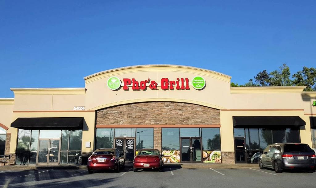 Wow Pho & Grill | restaurant | 6424 Bells Ferry Rd STE#118, Woodstock, GA 30189, USA | 6783836099 OR +1 678-383-6099