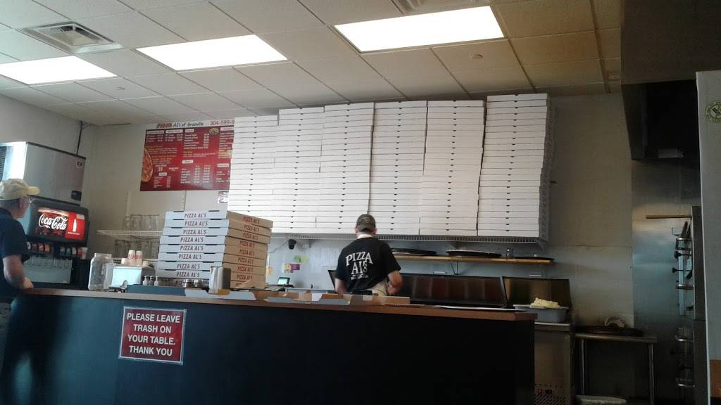 Pizza Als | restaurant | 192 Jim St, Morgantown, WV 26501, USA | 3045999555 OR +1 304-599-9555