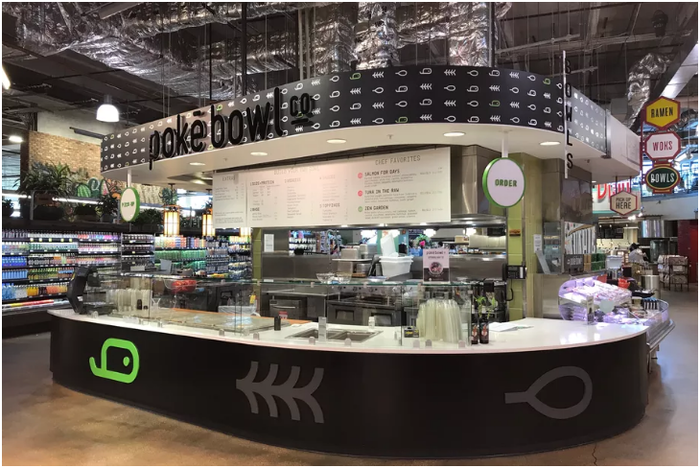 Poke Bowl Co | restaurant | 1550 N Kingsbury St, Chicago, IL 60642, USA | 3122026234 OR +1 312-202-6234