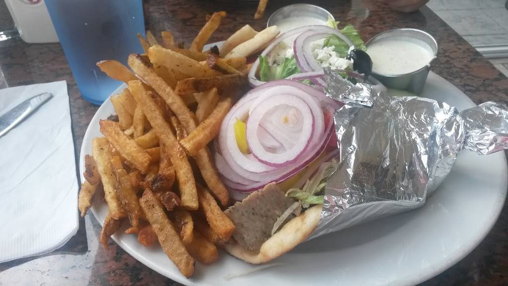 Mad Greek | restaurant | 4210 E Broad St, Columbus, OH 43213, USA | 6143380000 OR +1 614-338-0000