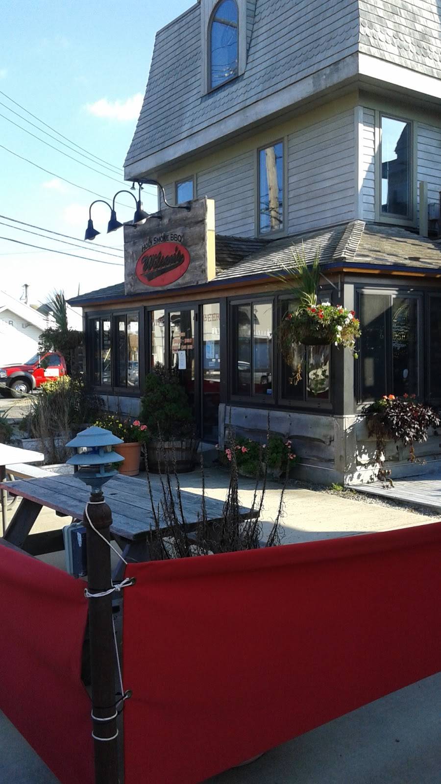 Wilsons BBQ | restaurant | 1851 Post Rd, Fairfield, CT 06824, USA | 2033197427 OR +1 203-319-7427