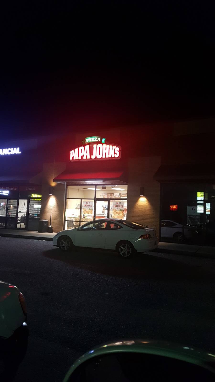 Papa Johns Pizza | restaurant | 2480 Palomino Ln, Forestdale, AL 35214, USA | 2057987272 OR +1 205-798-7272