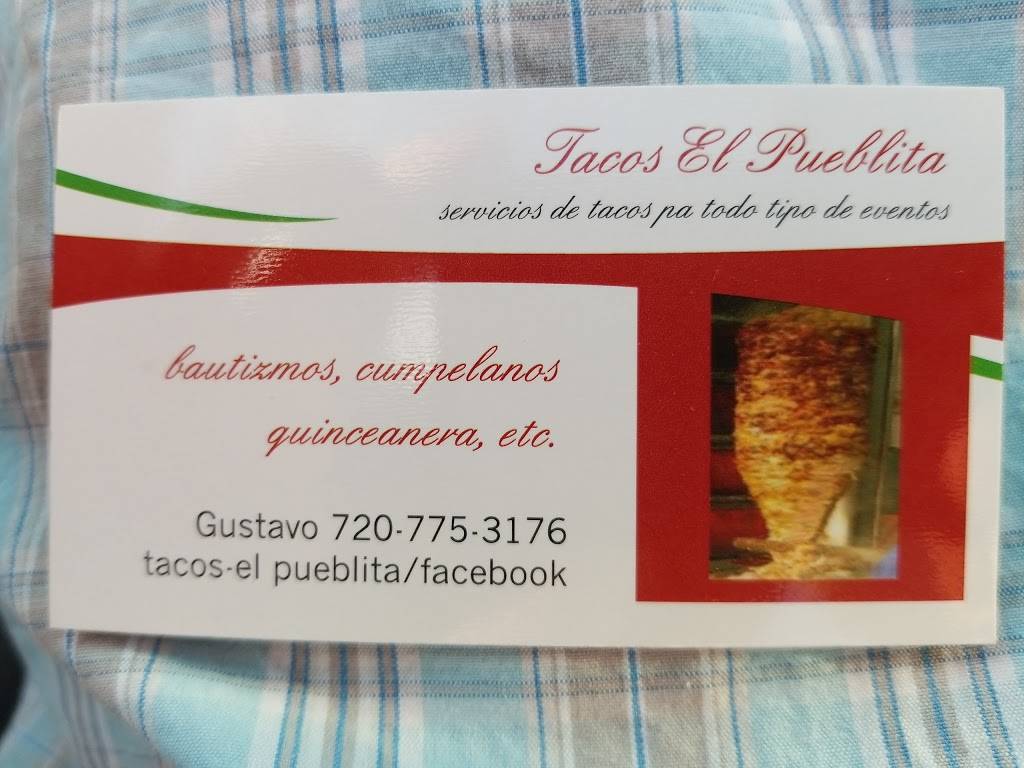Tacos El Pueblita | restaurant | 830 Federal Blvd, Denver, CO 80204, USA | 7207753176 OR +1 720-775-3176