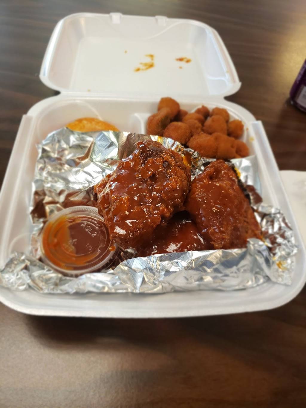 M & JS Wings & Plenty | restaurant | 1000 Easley Bridge Rd, Greenville, SC 29611, USA | 8642524924 OR +1 864-252-4924