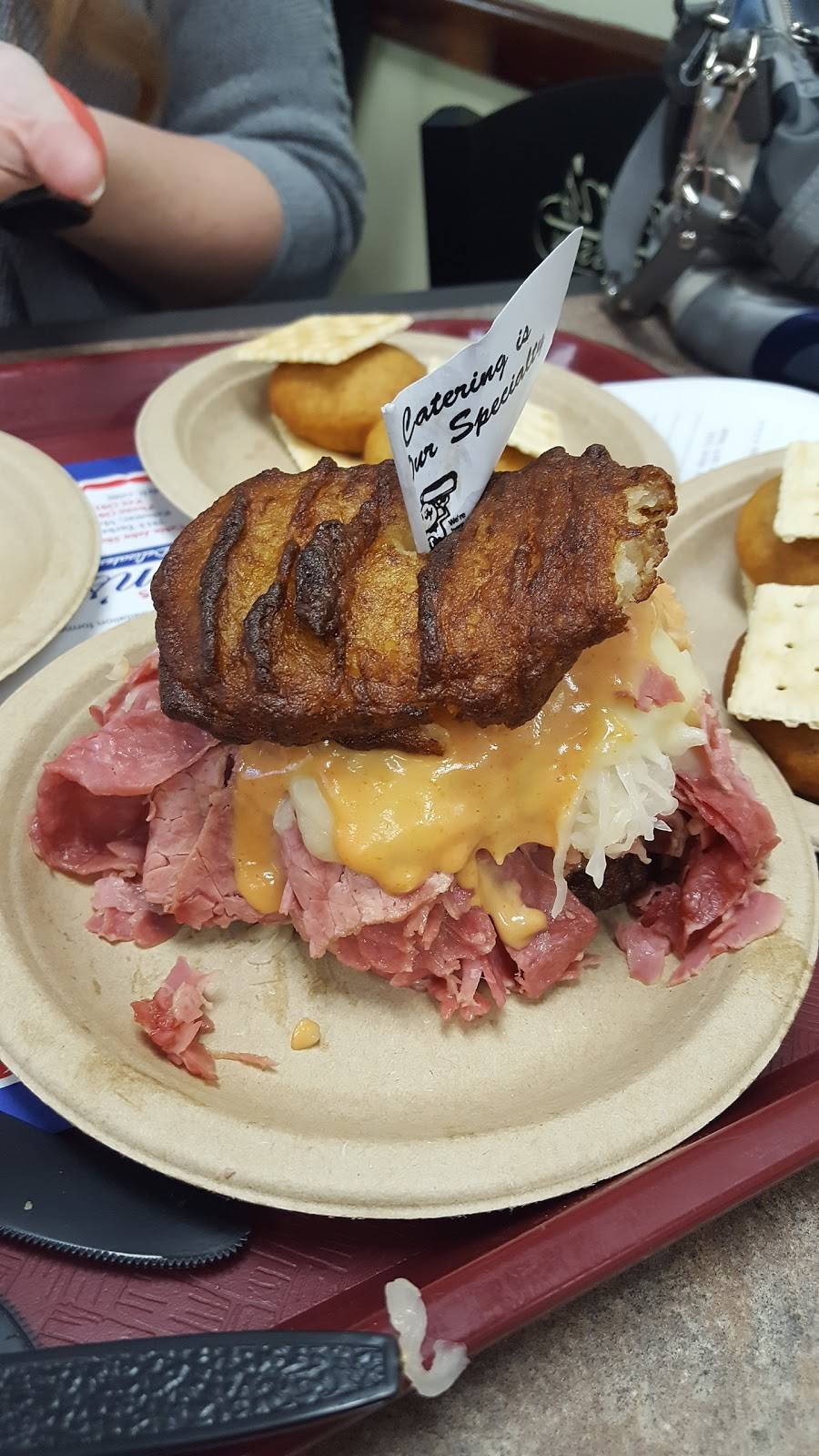 Attmans Delicatessen | restaurant | 1019 E Lombard St, Baltimore, MD 21202, USA | 4105632666 OR +1 410-563-2666