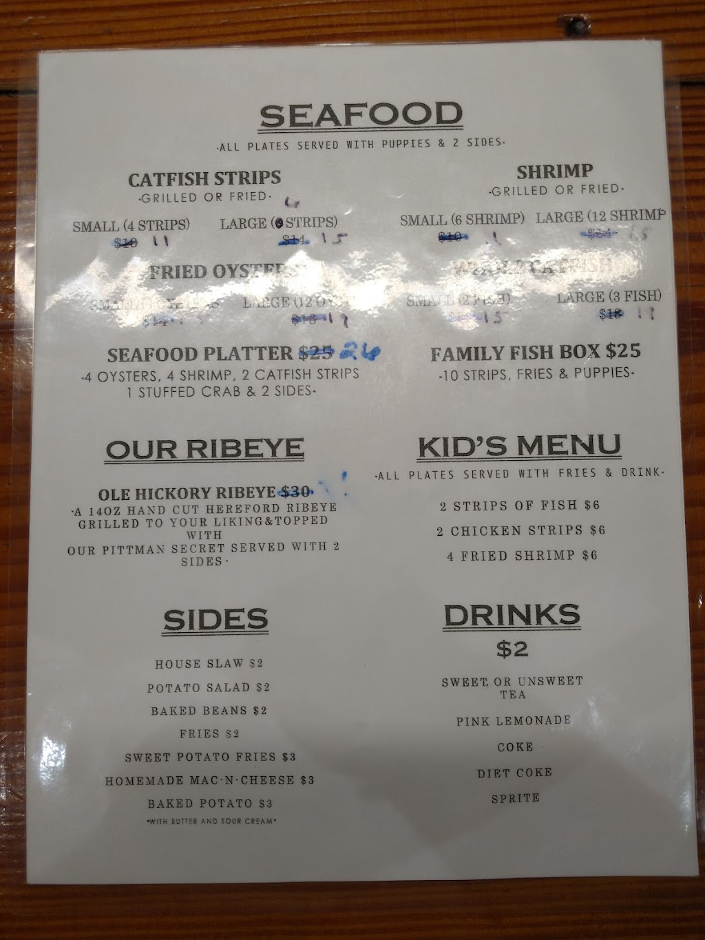 Ole Hickory | restaurant | 30163 Railroad St, Angie, LA 70426, USA | 9852617017 OR +1 985-261-7017