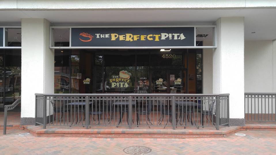 Perfect Pita | restaurant | 4520 East West Highway #105, Bethesda, MD 20814, USA | 3016567482 OR +1 301-656-7482