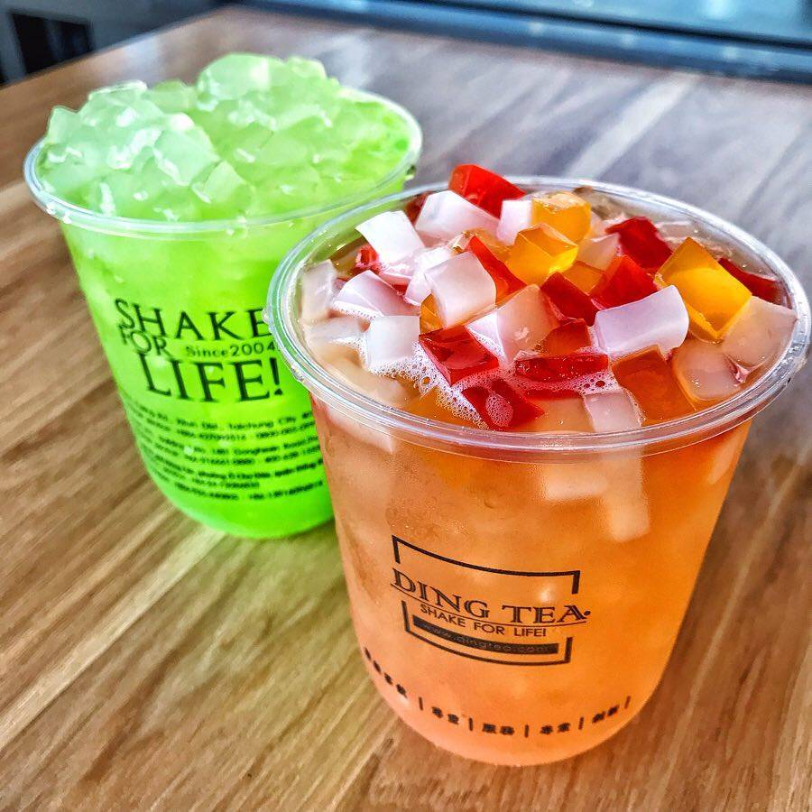 Ding Tea Lomita | cafe | 24705 Narbonne Ave #101, Lomita, CA 90717, USA | 4243054055 OR +1 424-305-4055