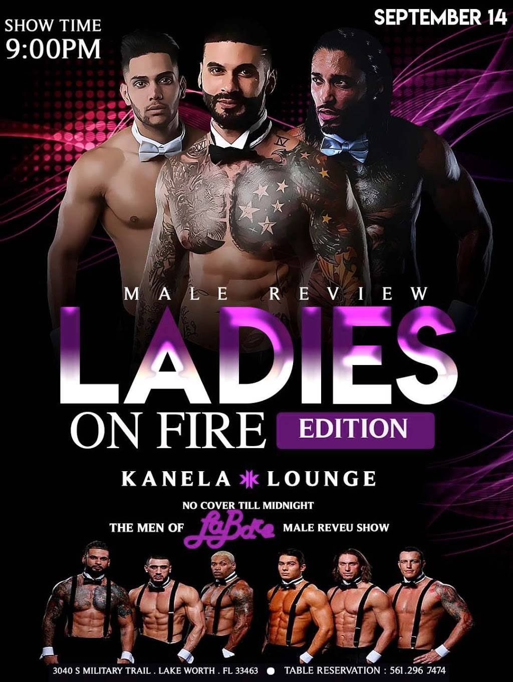Kanela Lounge | night club | 3040 S Military Trail, Lake Worth, FL 33461, USA | 5612967474 OR +1 561-296-7474