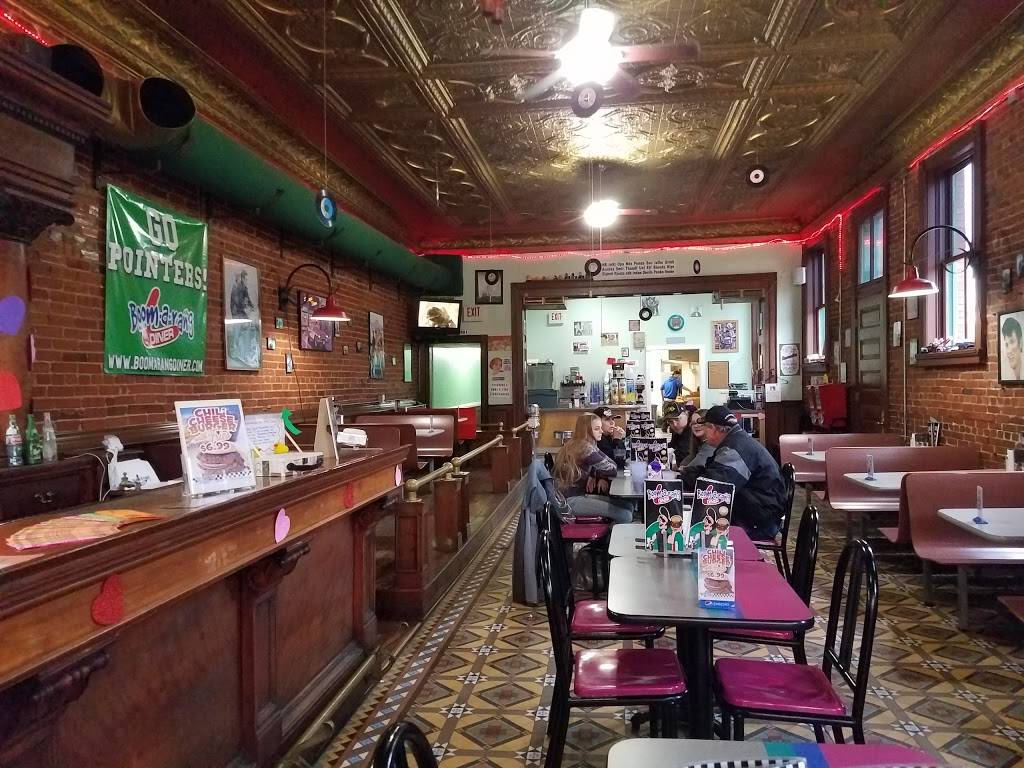 Boomarang Diner | restaurant | 600 Main St, Van Buren, AR 72956, USA | 4792626004 OR +1 479-262-6004