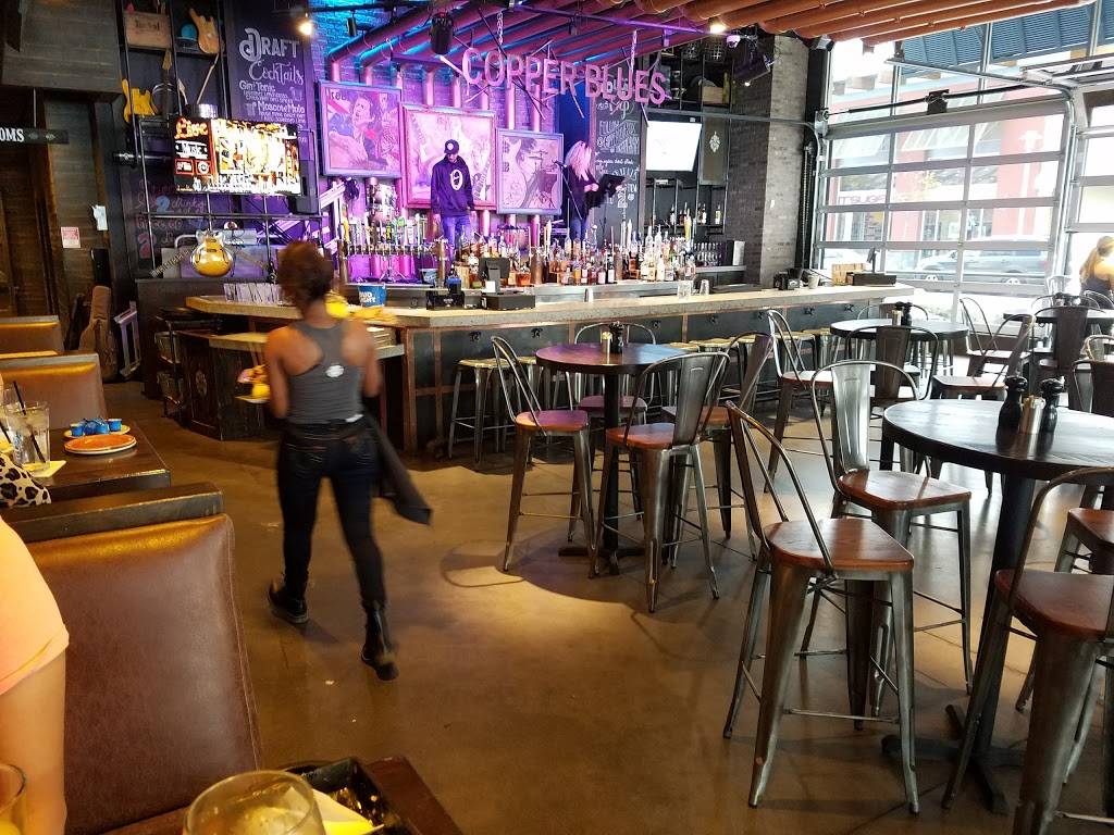 Oxnard Copper Blues Rock Pub & Kitchen | restaurant | 581 Collection Blvd, Oxnard, CA 93036, USA | 8054575551 OR +1 805-457-5551