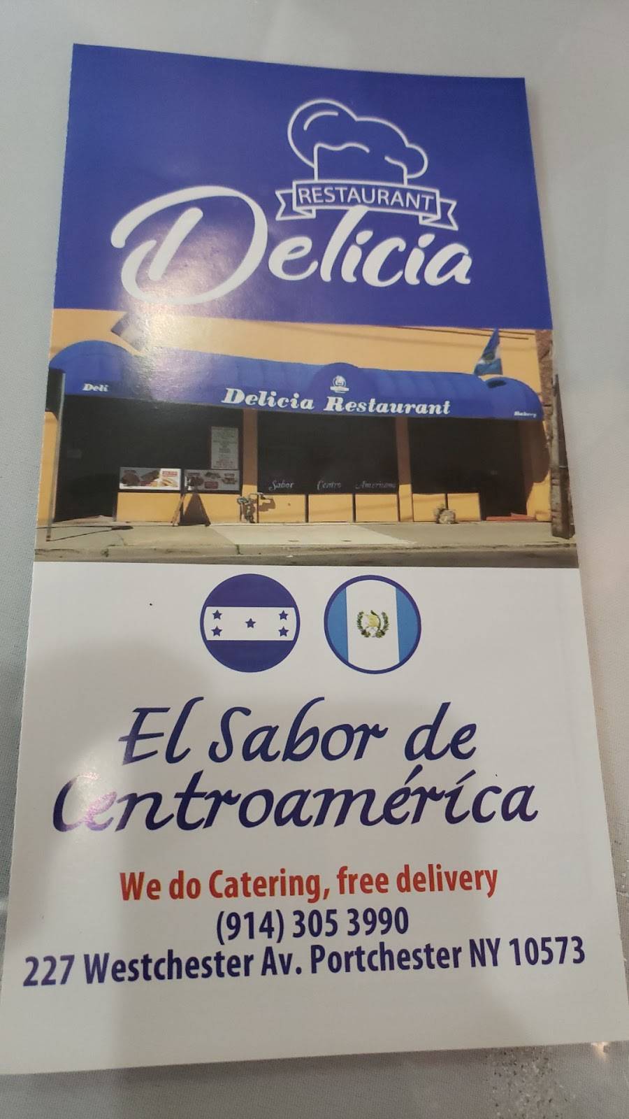 El sabor de Centroamérica | restaurant | 227 Westchester Ave, Port Chester, NY 10573, USA | 9143053990 OR +1 914-305-3990
