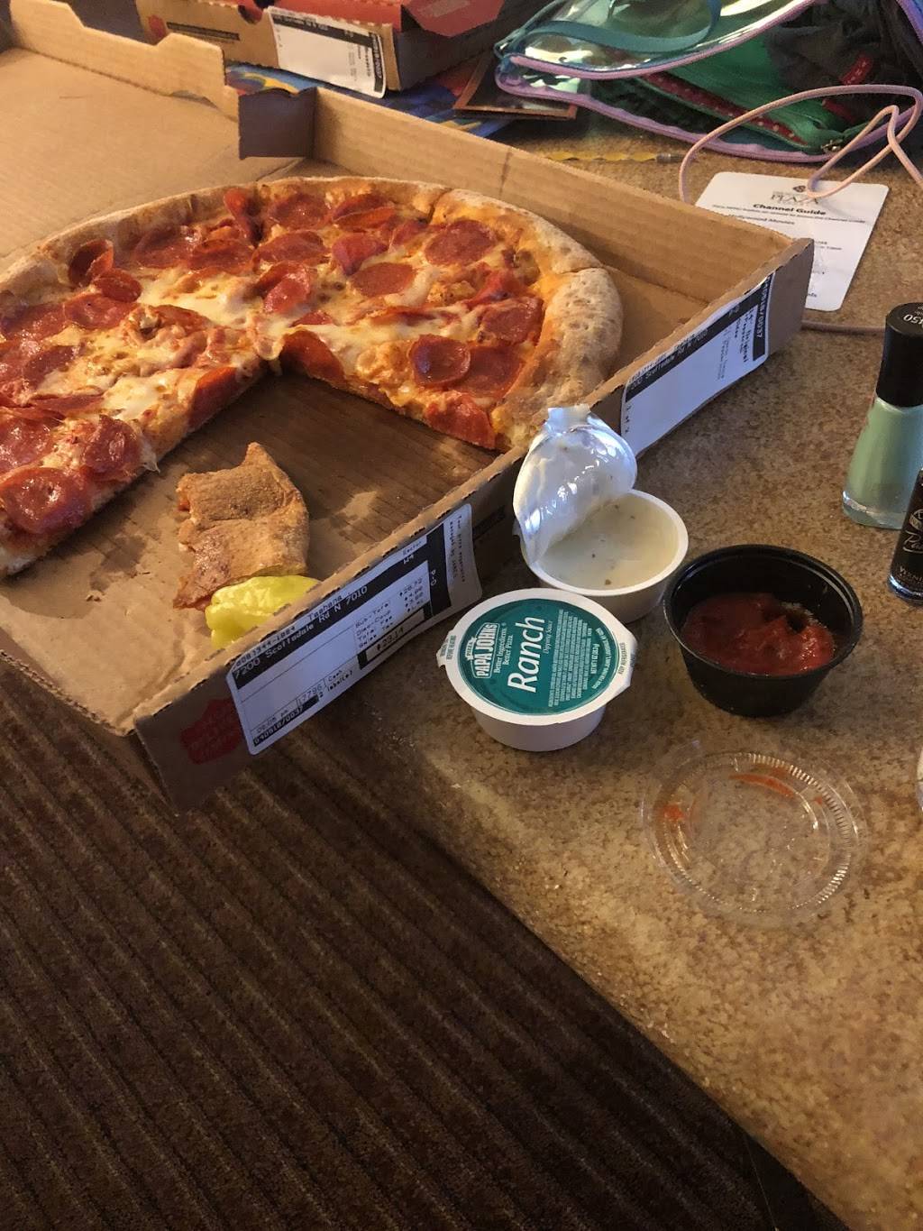 Papa Johns Pizza | restaurant | 7001 N Scottsdale Rd Ste D, Scottsdale, AZ 85250, USA | 4809987272 OR +1 480-998-7272