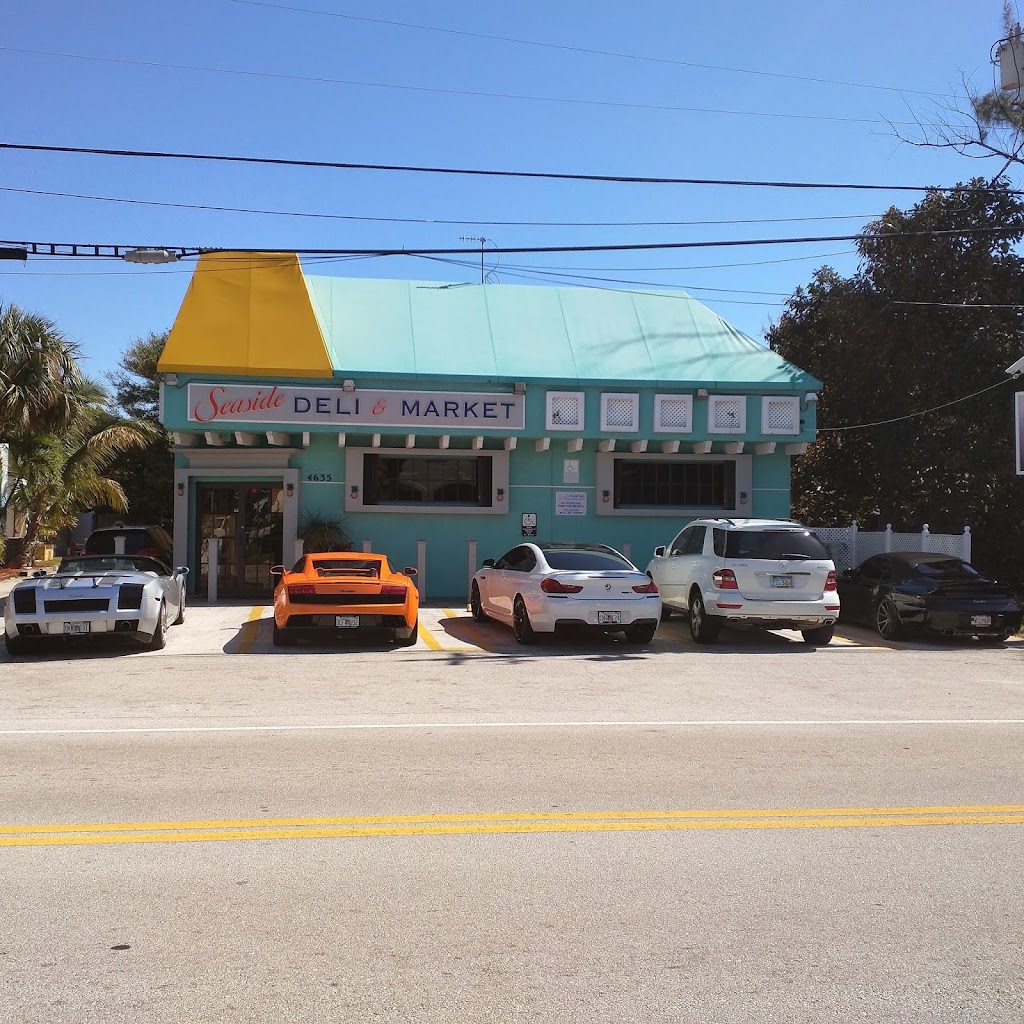 Seaside Deli & Market | restaurant | 4635 N Ocean Blvd, Boynton Beach, FL 33435, USA | 5612725300 OR +1 561-272-5300