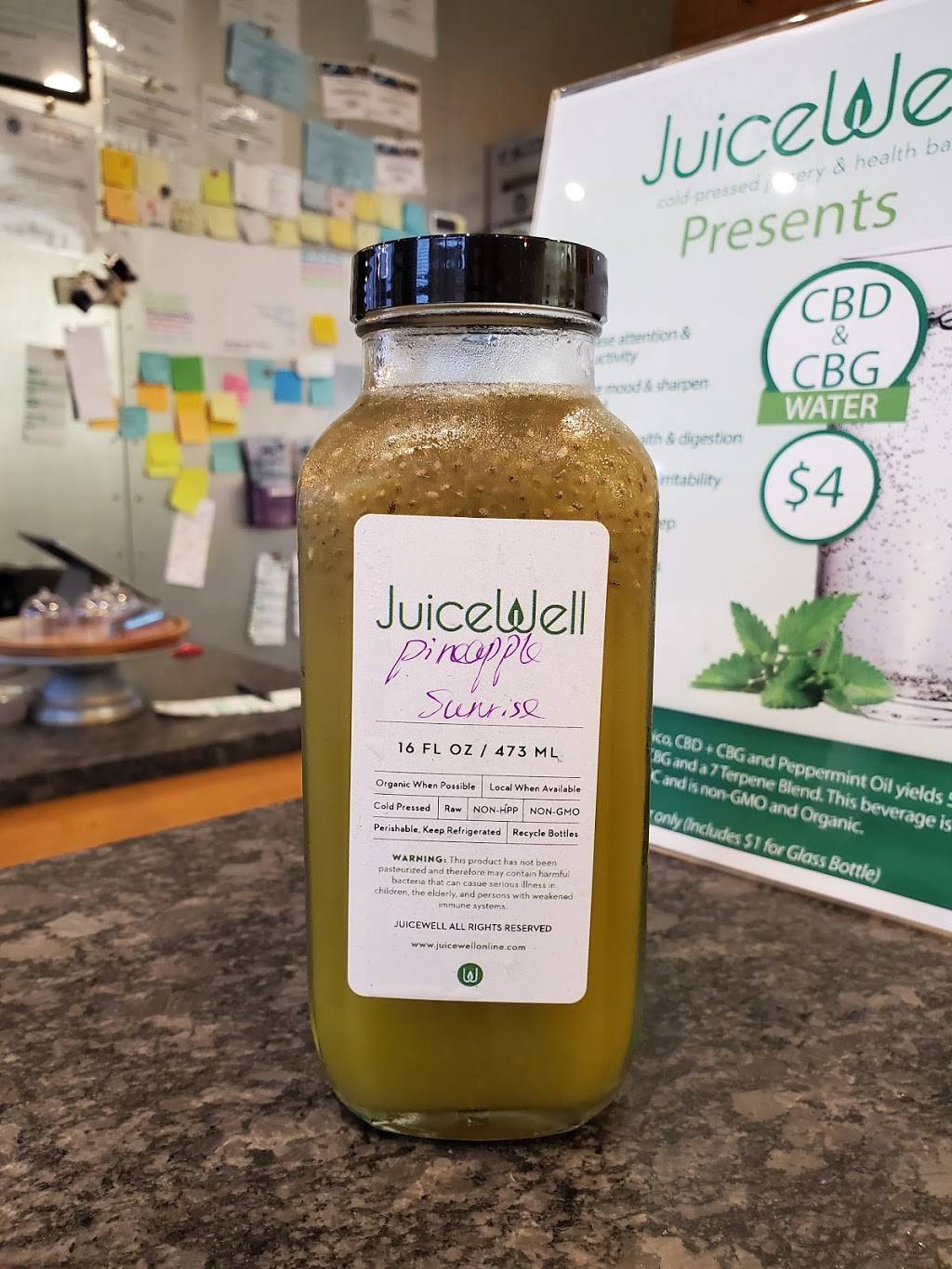 JuiceWell Greenway Plaza | restaurant | 3773 Richmond Ave #1B, Houston, TX 77046, USA | 7134019698 OR +1 713-401-9698