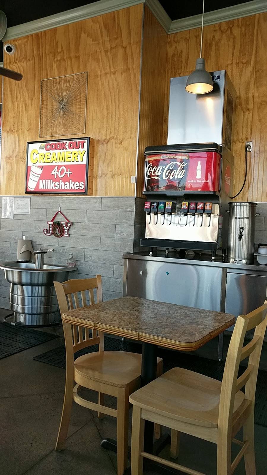 Cook Out | restaurant | 9 Cobb Pkwy N, Marietta, GA 30062, USA | 6786957921 OR +1 678-695-7921