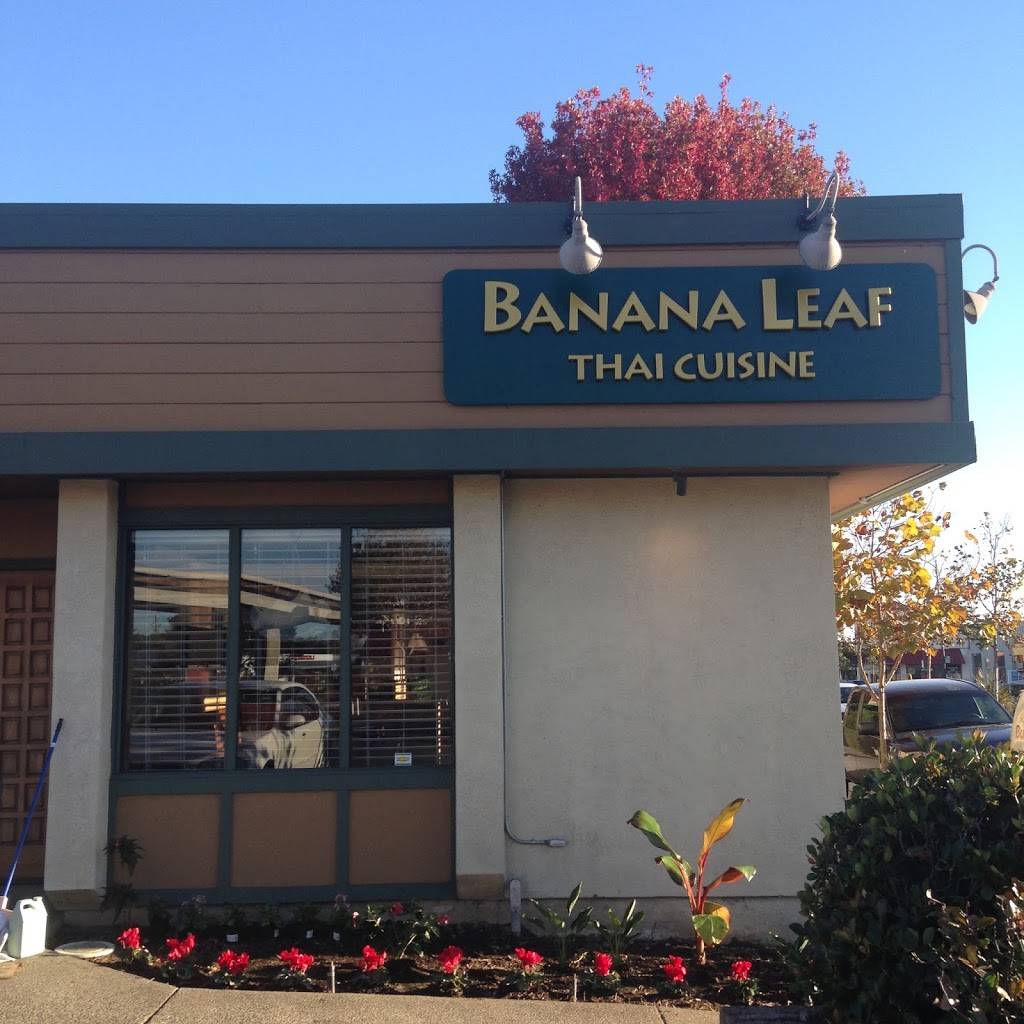 Banana Leaf Thai Cuisine | restaurant | 11880 San Pablo Ave, El Cerrito, CA 94530, USA | 5106805590 OR +1 510-680-5590