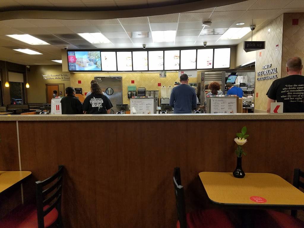 Chick-fil-A | restaurant | 16003 Crain Hwy, Brandywine, MD 20613, USA | 3017824033 OR +1 301-782-4033