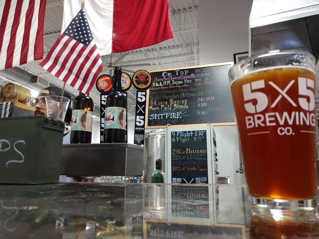 5x5 Brewing Co. | restaurant | 801 Bryan Rd ste 174, Mission, TX 78572, USA | 9564455421 OR +1 956-445-5421