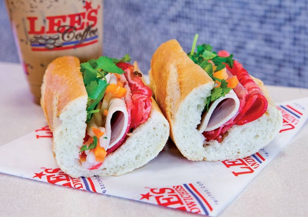 Lees Sandwiches | cafe | 5950 Corporate Ave #500, Cypress, CA 90630, USA | 7148211175 OR +1 714-821-1175
