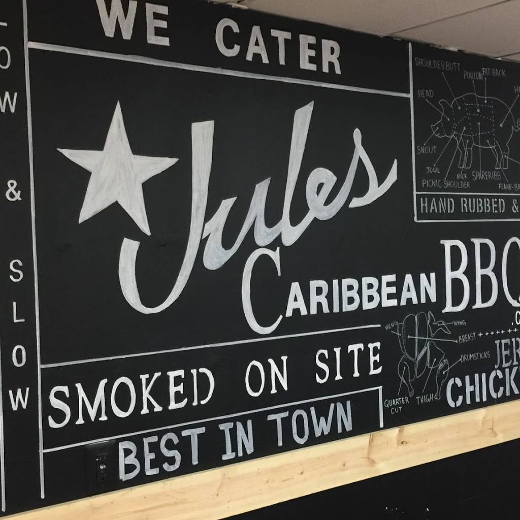 Jules Caribbean BBQ Inc | restaurant | 19270 James Monroe Hwy, Leesburg, VA 20175, USA | 2405516033 OR +1 240-551-6033
