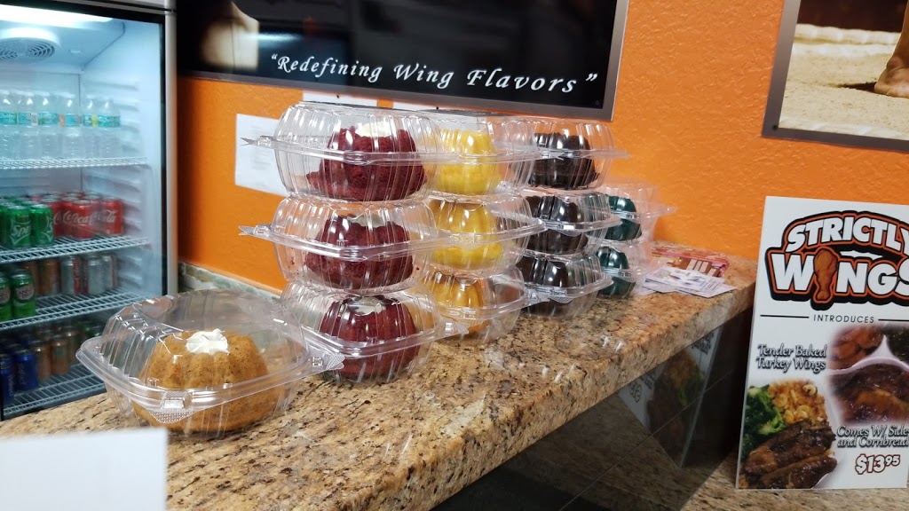 Strictly Wings | restaurant | 18318 NW 7th Ave, Miami, FL 33169, USA | 3056273706 OR +1 305-627-3706