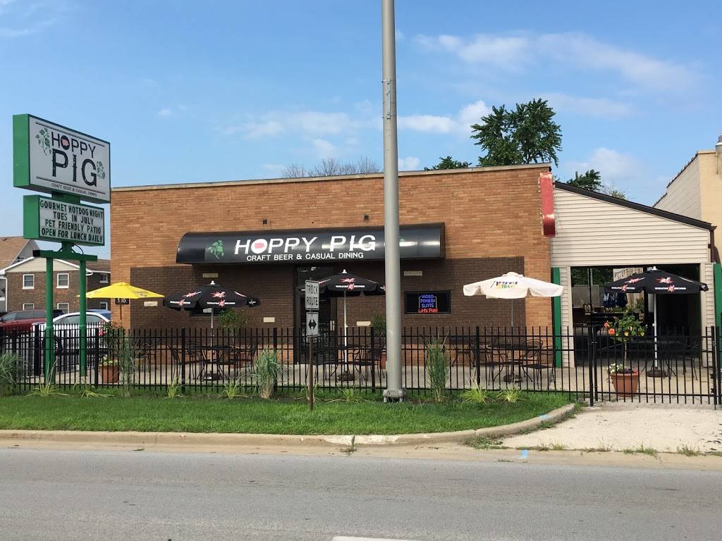 Hoppy Pig | restaurant | 135 N Kinzie Ave, Bradley, IL 60915, USA | 8156143134 OR +1 815-614-3134