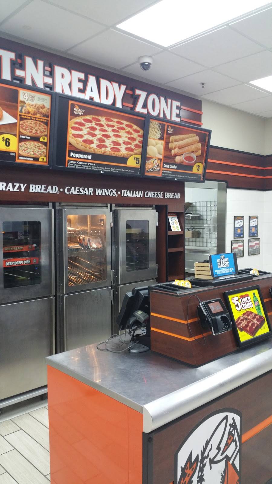 Little Caesars Pizza | meal takeaway | 1748 W Ajo Way, Tucson, AZ 85713, USA | 5202940105 OR +1 520-294-0105