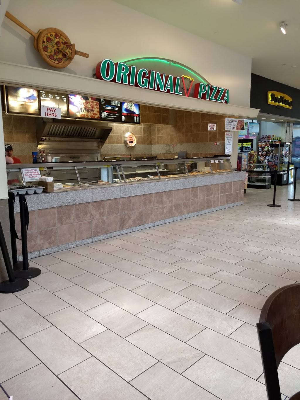 Original Pizza | restaurant | 11511 W 95th St, Overland Park, KS 66214, USA | 9138889301 OR +1 913-888-9301