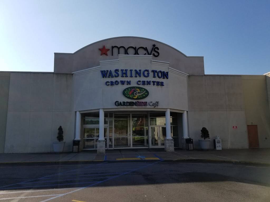 Washington Crown Center | shopping mall | 1500 W Chestnut St, Washington, PA 15301, USA | 7242284270 OR +1 724-228-4270